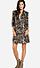 BB Dakota Hazel Leopard Coat Thumb 4