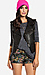 Lovers + Friends Like Dreamers Do Convertible Leather Jacket Thumb 5
