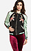 Maison Scotch Silky Baseball Jacket Thumb 4