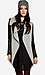 Glamorous Tweed Waterfall Jacket Thumb 1
