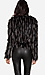 Glamorous Two Tone Faux Fur Coat Thumb 2