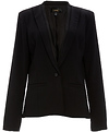 Greylin Amer Tuxedo Woven Jacket