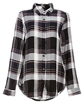 Jenny Classic Plaid Button Up