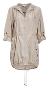 Waverly Hooded Lightweight Anorak Jacket