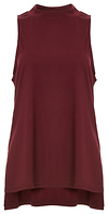 Aria Sleeveless Mockneck Knit Top