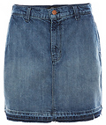 J Brand Mini A-Line Skirt