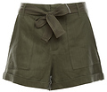 Linen Large Pocket Shorts