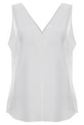 Tart Collections Silk V-Neck Top
