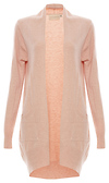 Noah Long Open Front Cardigan