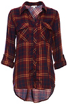 Button Up Two-Pocket Shirt