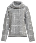 Turtle Neck High-Low Sweater