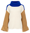 Cozy Knit Color Block Sweater