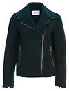 Sandro Felt Biker Jacket