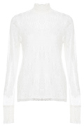 Vero Moda High Neck Lace Top