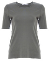 J Brand Raw Hem Short Sleeve Tee