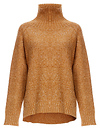 Zoe Turtleneck Speckled Sweater