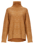 Zoe Turtleneck Speckled Sweater