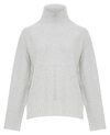 Zoe Turtleneck Speckled Sweater