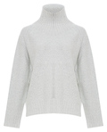 Zoe Turtleneck Speckled Sweater