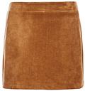 Camila Faux Suede Skort