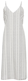 Hana Striped Slip Dress