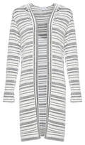 Faith Striped Hooded Cardigan