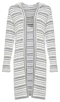 Faith Striped Hooded Cardigan