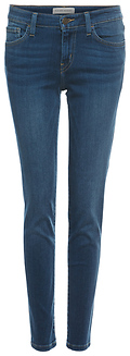 Mid Rise Ankle Denim
