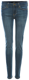 Liverpool Mid Rise Ankle Jean