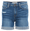 Mid Rise Single Cuffed Short