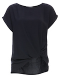Side Knot Short Sleeve Top