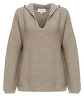 Charlotte Ribbed Hoodie