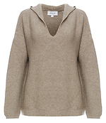 Charlotte Ribbed Hoodie