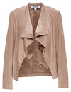 BB Dakota Draped Front Jacket