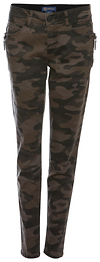 Democracy Camo Side Zip 'Ab'solution Pant