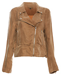 Blank NYC Faux Suede Moto Jacket