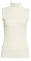 525 America Mock Neck Sleeveless Top