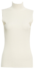 525 America Mock Neck Sleeveless Top