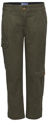 Democracy High Rise Trouser with Patch Pockets