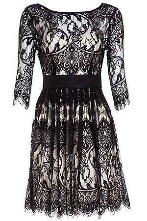 BB Dakota Lace Jessica Dress Slide 1