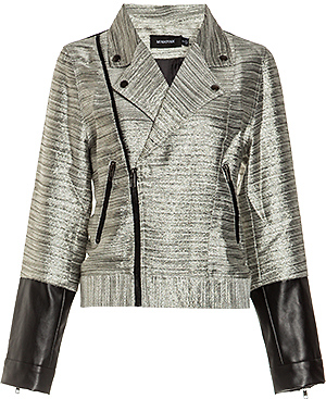 MINKPINK Silver Fox Jacket Slide 1