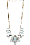 Jeweled Statement Necklace