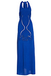 Embroidered Maxi Cover-Up Dress