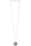 Sage & Stone Semiprecious Medallion Chain