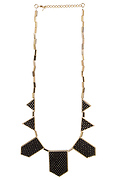 House of Harlow 1960 Five Station Necklace