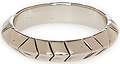 House of Harlow 1960 Aztec Thin Stack Ring