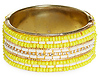 DAILYLOOK Sparkling Beaded Cuff Bracelet