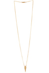 Luv AJ The Spike Charm Necklace