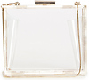 Mini Lucite Box Clutch