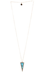 House of Harlow 1960 Delta Pendant Necklace